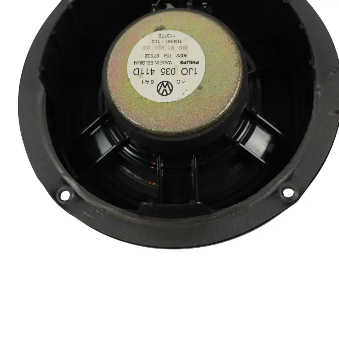 Mk4 Altoparlante Porta Anteriore Sinistro Destro per Volkswagen Golf con numero di parte 1J0035411D Volkswagen Golf Mk4 Altoparlante Porta Anteriore Sinistro Destro - SKU 1J0035411D - Numero di parte 1J0035411D
