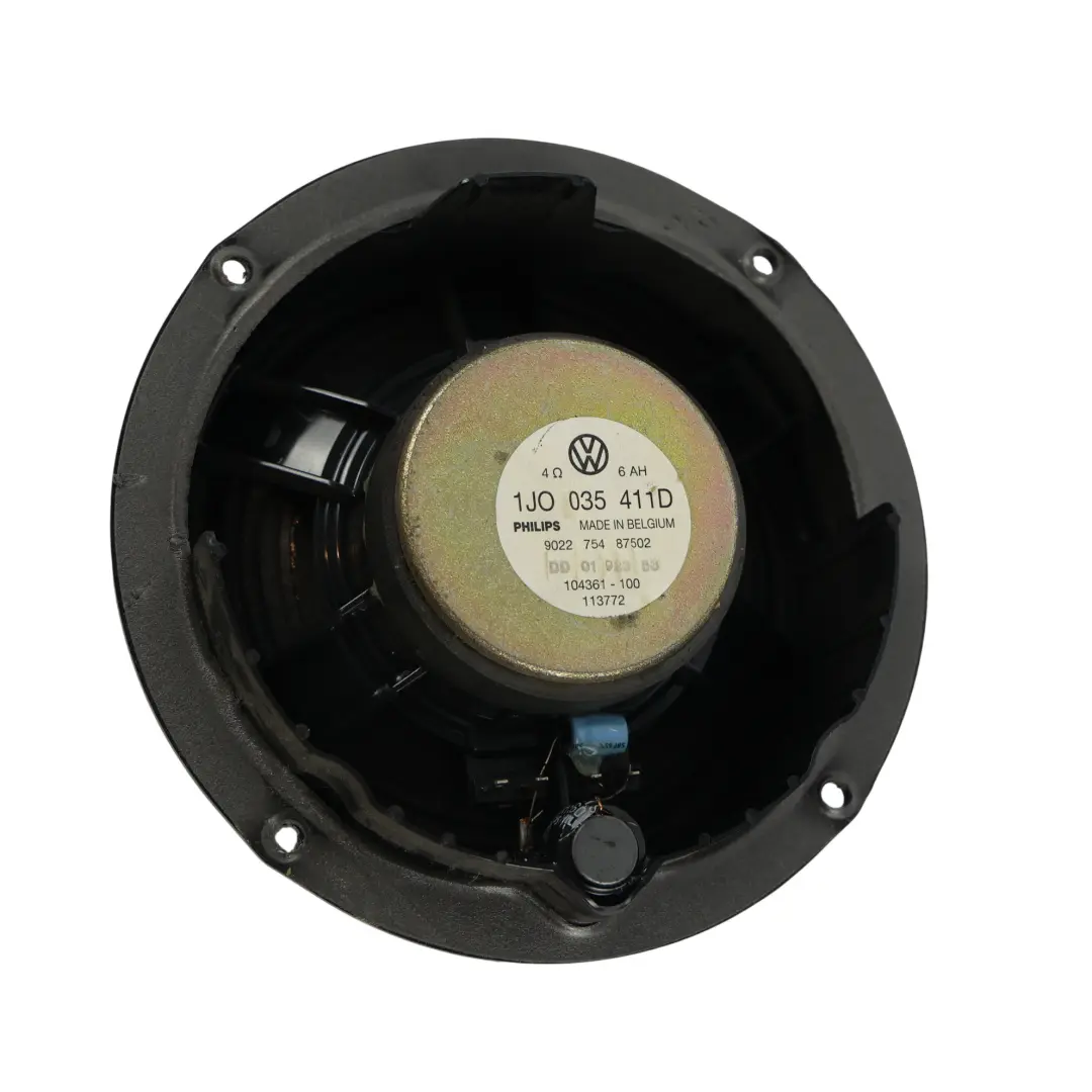 Mk4 Türlautsprecher Vorne Links Rechts für Volkswagen Golf mit Teilenummer 1J0035411D Volkswagen Golf Mk4 Türlautsprecher Vorne Links Rechts - SKU 1J0035411D - Teilenummer 1J0035411D