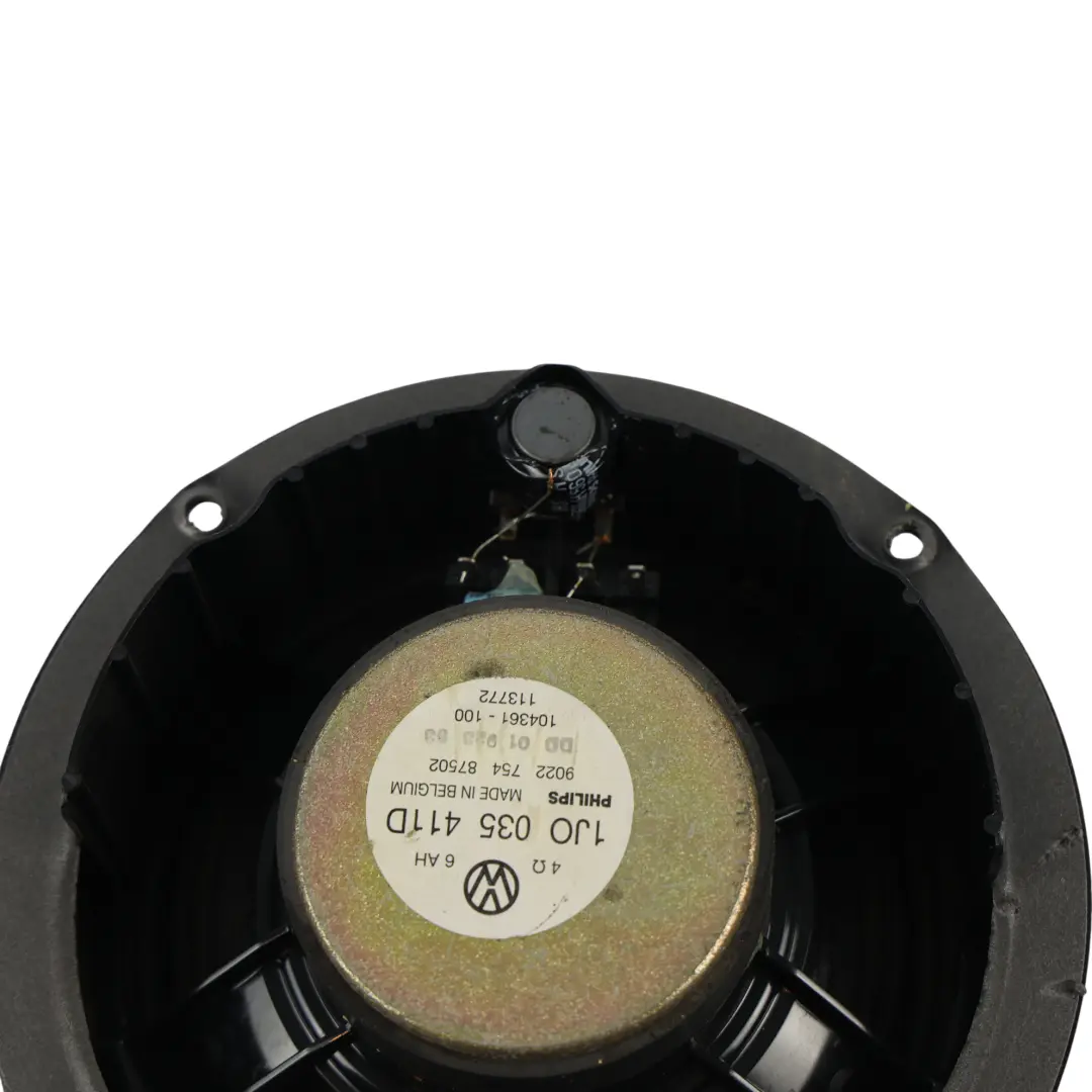Volkswagen Golf Mk4 Front Door Speaker Loudspeaker Left Right N/O/S - SKU 1J0035411D - Part number 1J0035411D