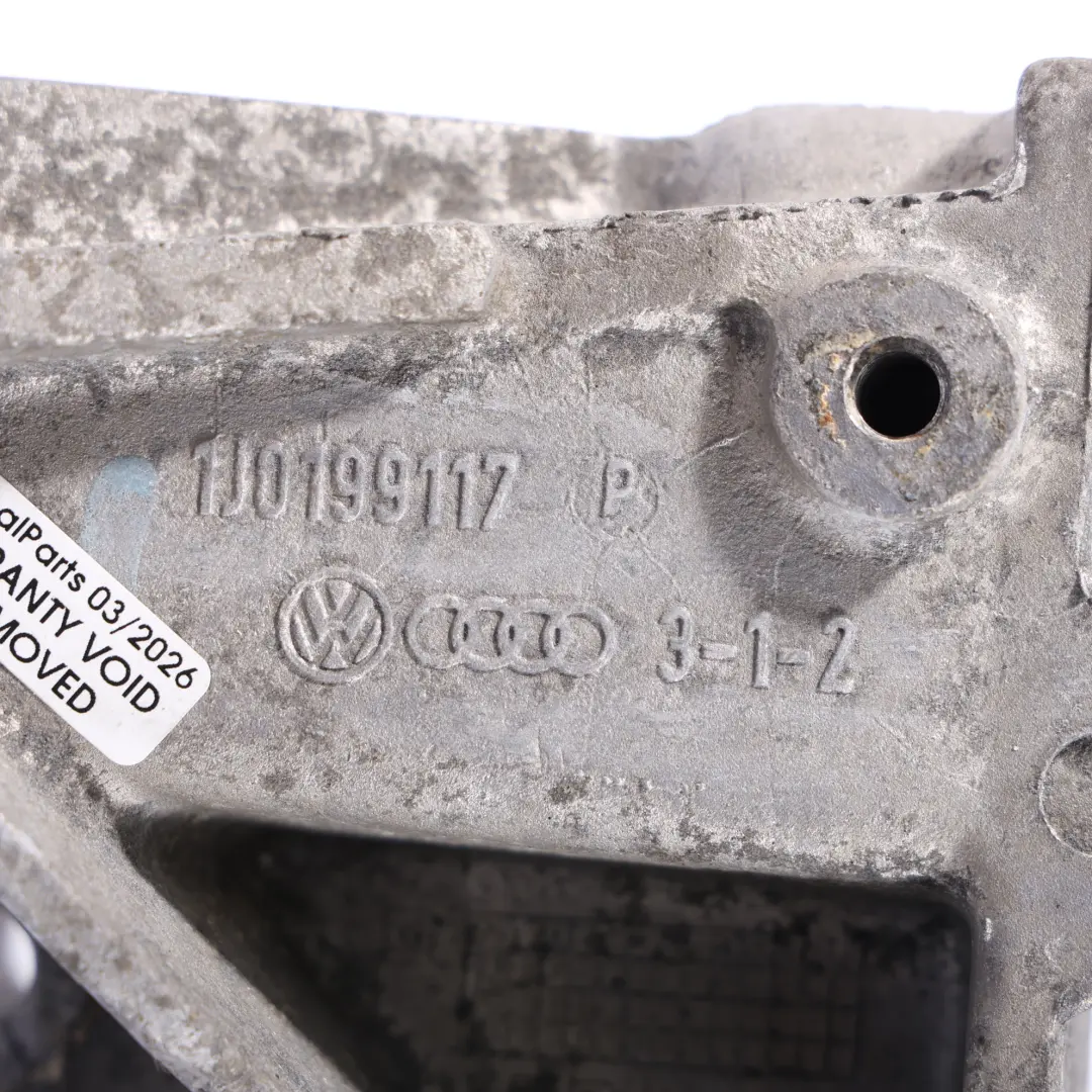 Volkswagen Golf MK4 Getriebe Halterung Lager - SKU 1J0199117P - Teilenummer 1J0199117P