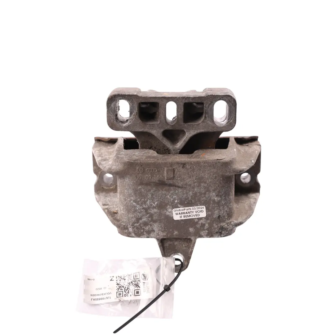 Mk4 Audi A3 8L Engine Mount Bearing Support Front Left N/S to VW Golf with Part number 1J0199555AJ VW Golf Mk4 Audi A3 8L Engine Mount Bearing Support Front Left N/S - SKU 1J0199555AJ - Part number 1J0199555AJ