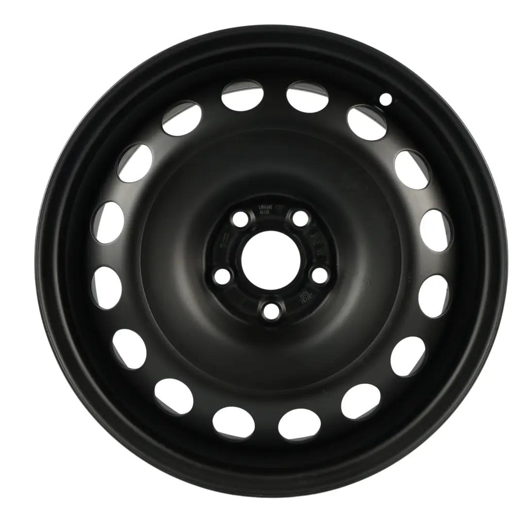 Volkswagen Golf Mk4 New Beetle Jante Acier 16" 6.5J ET:42 - SKU 1J0601027L - Numéro de pièce 1J0601027L