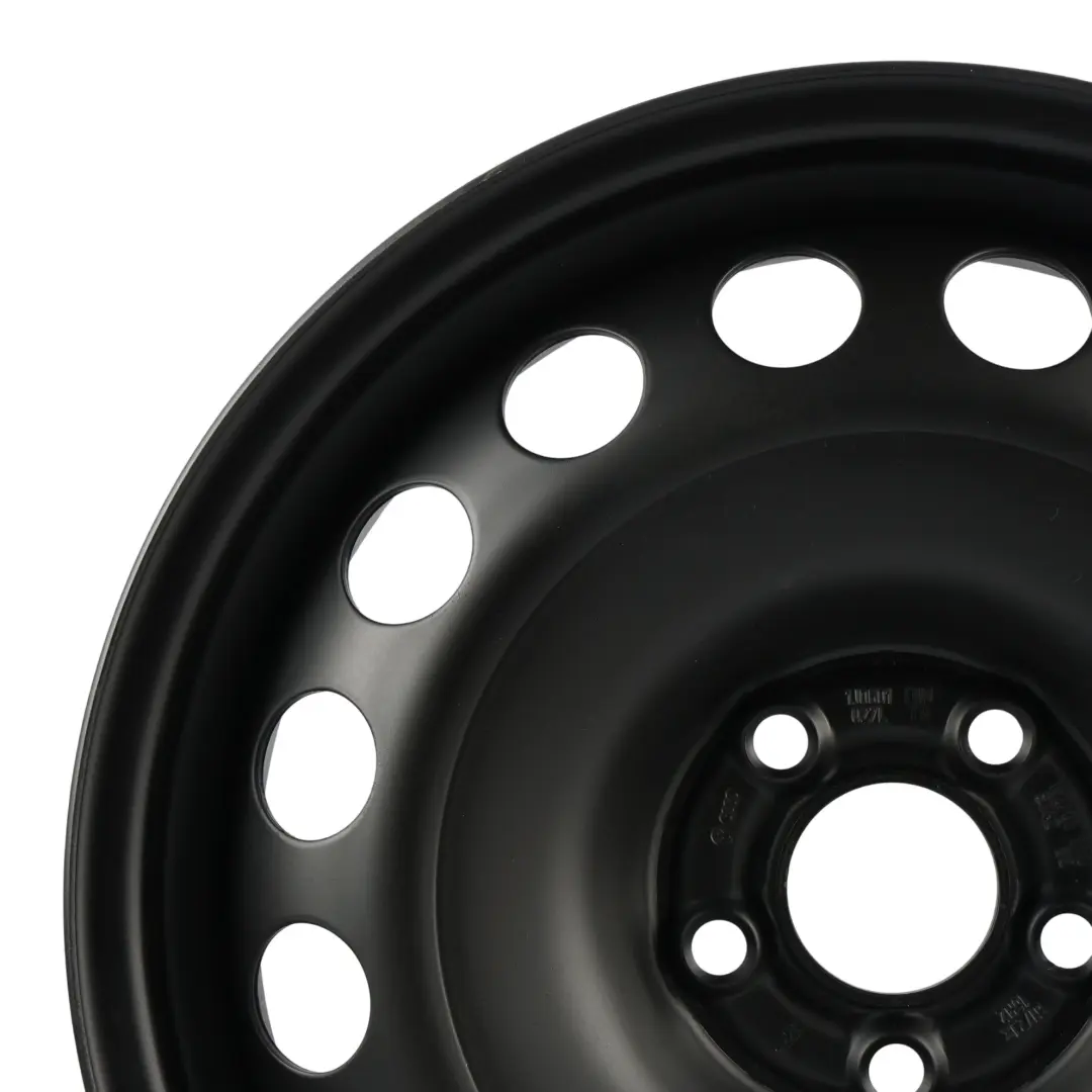 Mk4 New Beetle Felga Stalowa 16" 6.5J ET42 do Volkswagen Golf o numerze 1J0601027L Volkswagen Golf Mk4 New Beetle Felga Stalowa 16" 6.5J ET42 - SKU 1J0601027L - Numer Części 1J0601027L