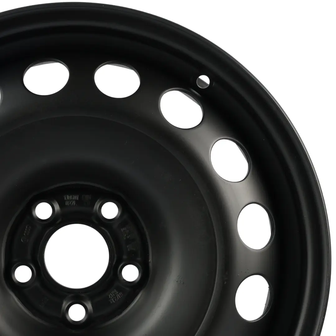 Mk4 New Beetle Stahlfelge 16" 6.5J ET:42 für Volkswagen Golf mit Teilenummer 1J0601027L Volkswagen Golf Mk4 New Beetle Stahlfelge 16" 6.5J ET:42 - SKU 1J0601027L - Teilenummer 1J0601027L