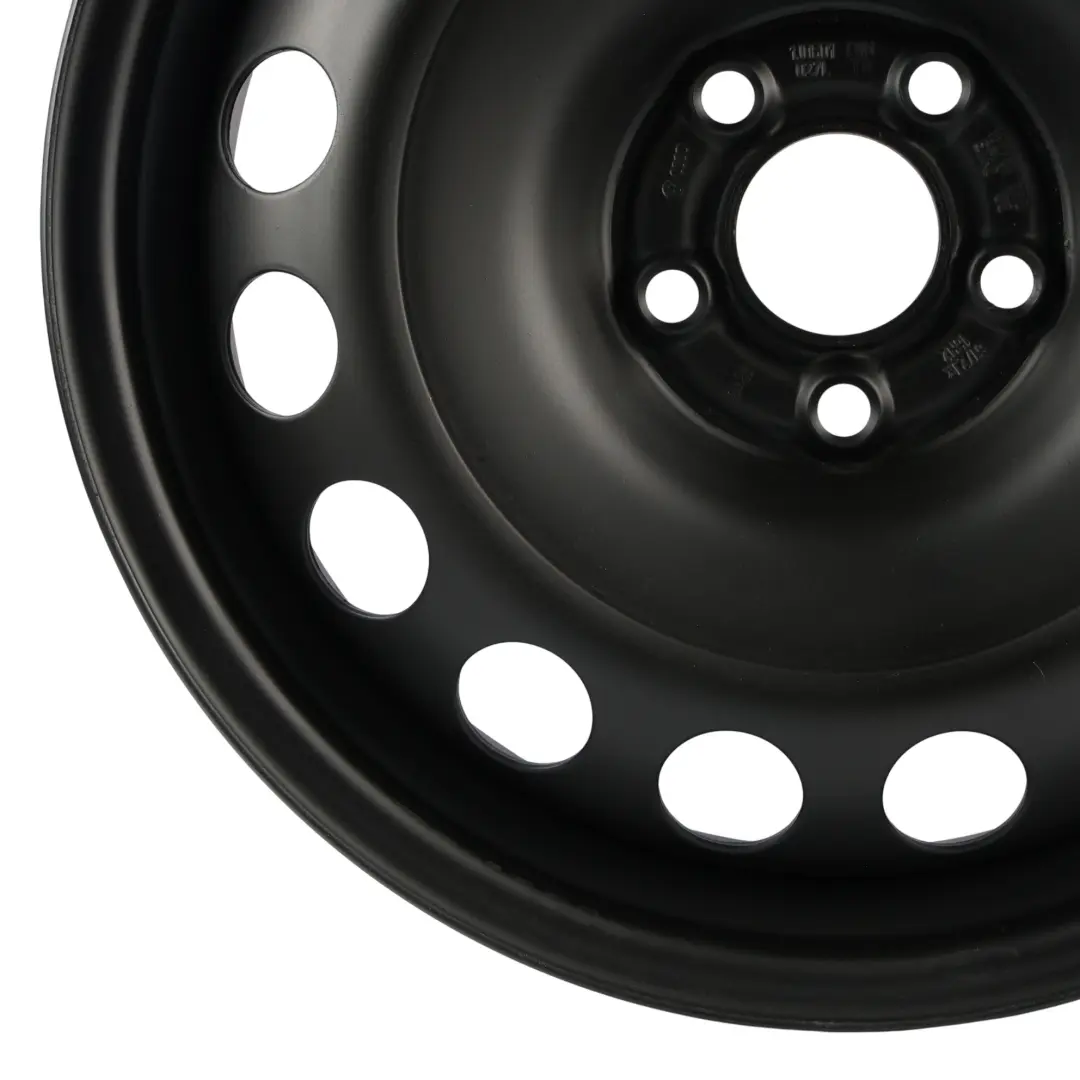 Volkswagen Golf Mk4 New Beetle Cerchione Ruota Acciaio 16" 6.5J ET:42 - SKU 1J0601027L - Numero di parte 1J0601027L