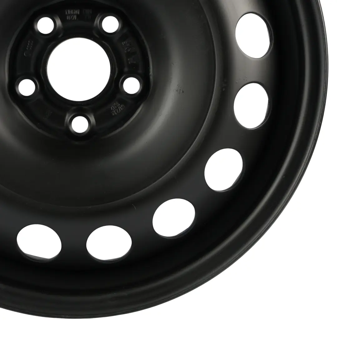 Volkswagen Golf Mk4 New Beetle Stahlfelge 16" 6.5J ET:42 - SKU 1J0601027L - Teilenummer 1J0601027L