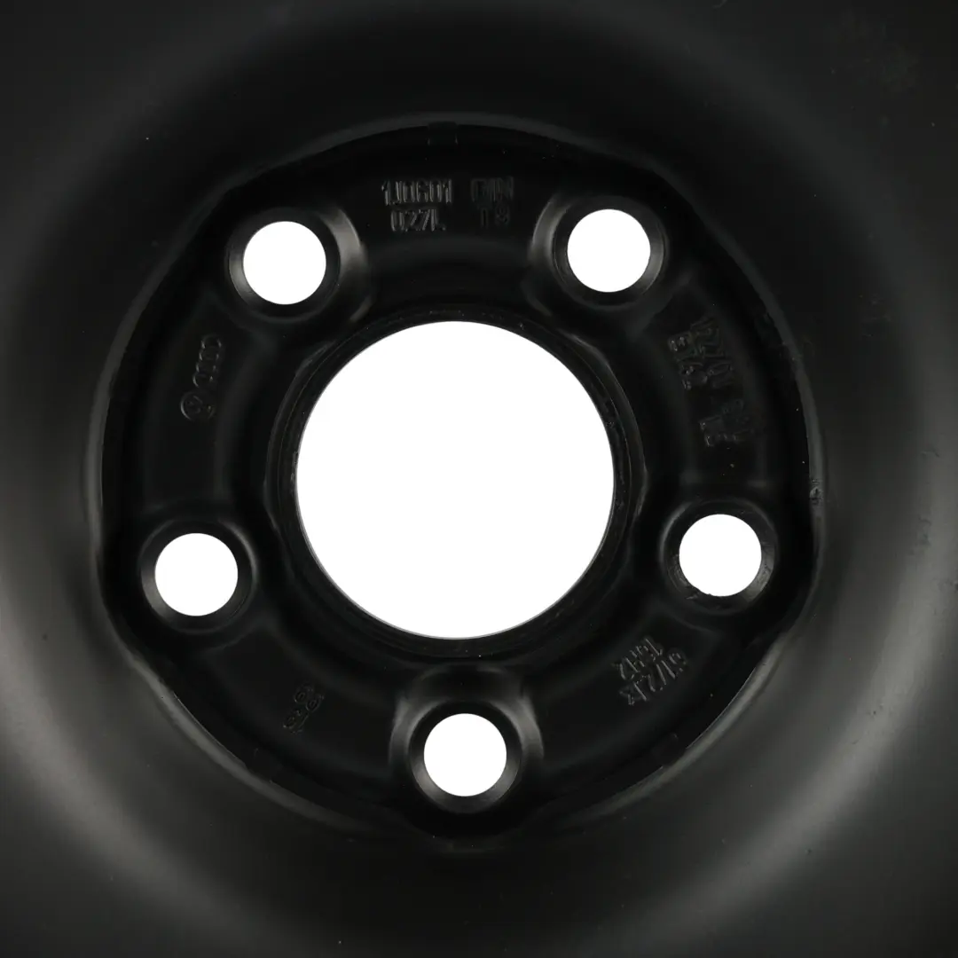 Volkswagen Golf Mk4 New Beetle Cerchione Ruota Acciaio 16" 6.5J ET:42 - SKU 1J0601027L - Numero di parte 1J0601027L