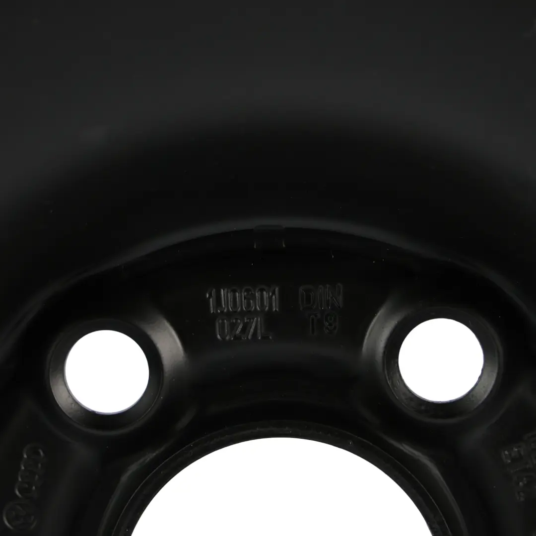 Volkswagen Golf Mk4 New Beetle Cerchione Ruota Acciaio 16" 6.5J ET:42 - SKU 1J0601027L - Numero di parte 1J0601027L