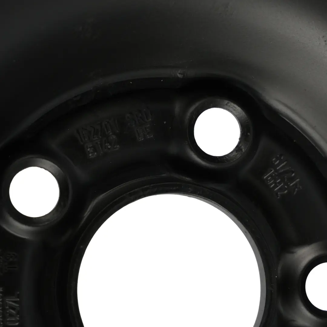 Mk4 New Beetle Llanta Acero 16" 6.5J ET:42 para Volkswagen Golf con número de pieza 1J0601027L Volkswagen Golf Mk4 New Beetle Llanta Acero 16" 6.5J ET:42 - SKU 1J0601027L - Número de pieza 1J0601027L