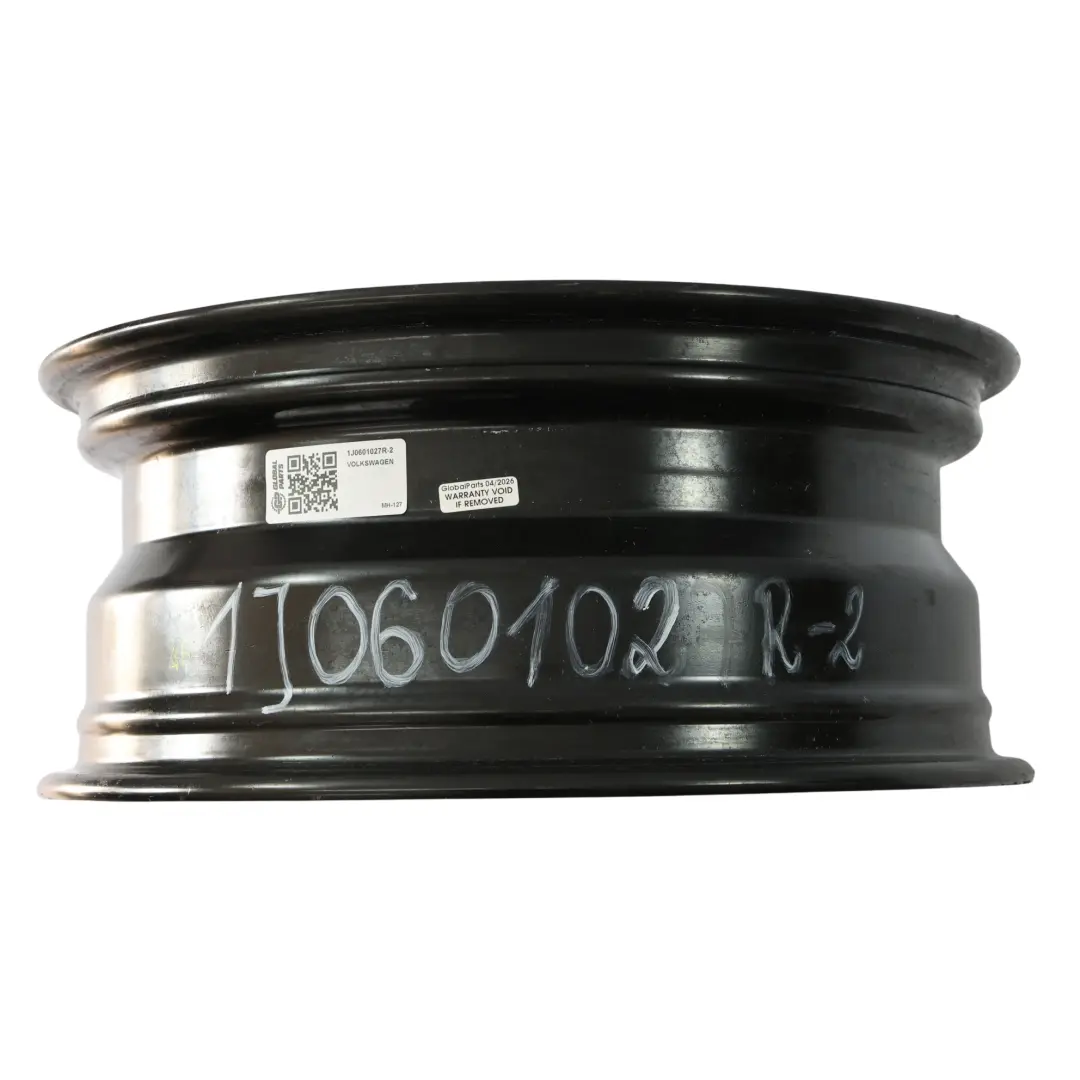 Volkswagen New Beetle Roue Secours Acier 16" 6,5J ET:42 - SKU 1J0601027R-2 - Numéro de pièce 1J0601027R
