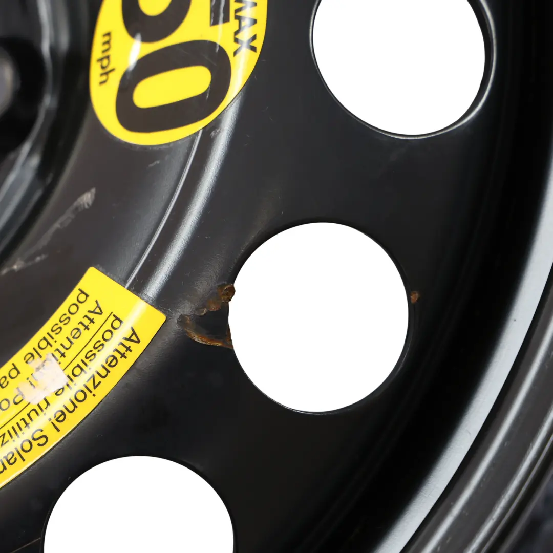 Spare Wheel Steel 16" 6,5J ET:42 to Volkswagen New Beetle with Part number 1J0601027R Volkswagen New Beetle Spare Wheel Steel 16" 6,5J ET:42 - SKU 1J0601027R-2 - Part number 1J0601027R