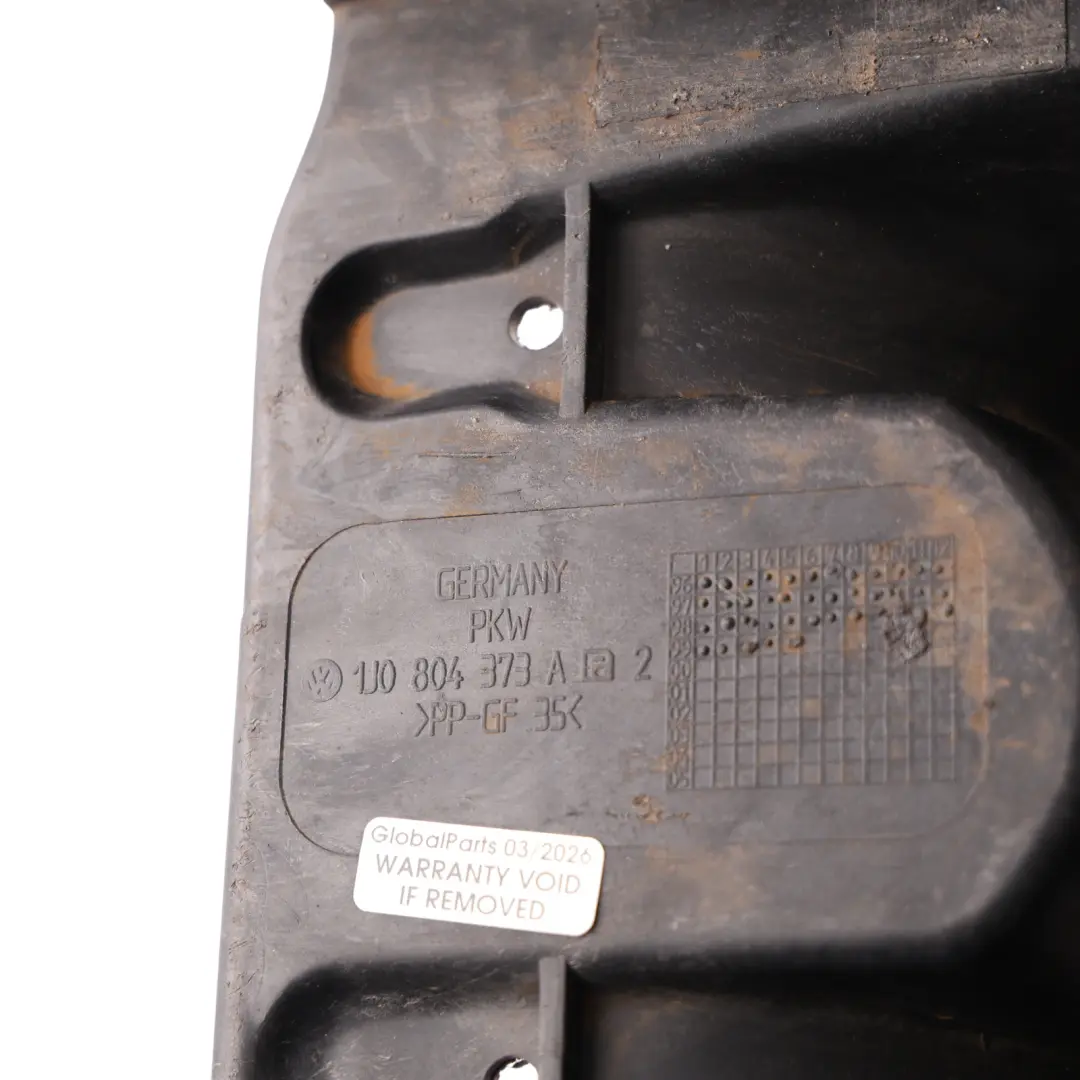 Volkswagen Octavia Mk1 VW Golf Mk4 Battery Holder Mount Tray - SKU 1J0804373A - Part number 1J0804373A