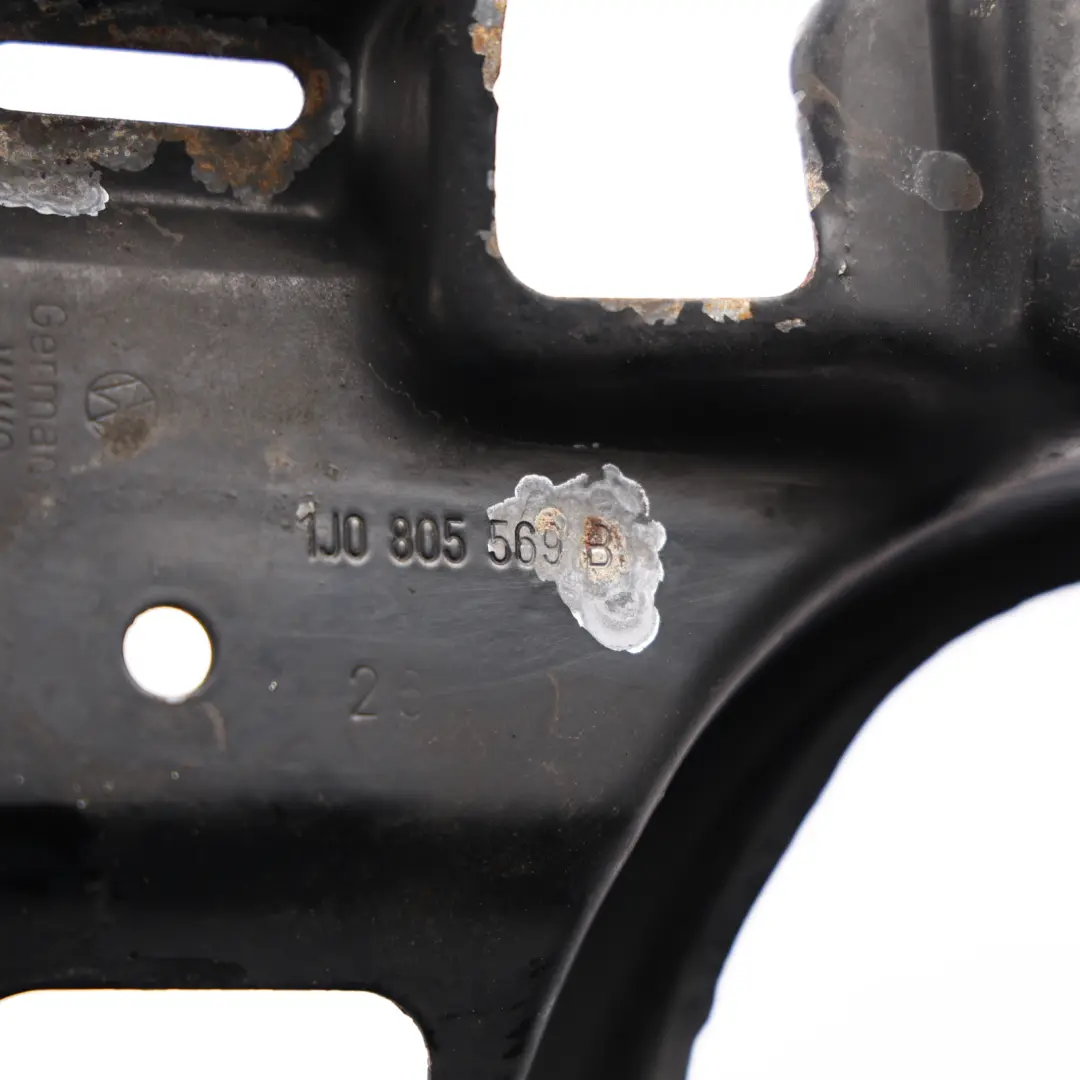 Volkswagen Golf MK4 Front Panel Bonnet Lock Support Bracket - SKU 1J0805569B - Part number 1J0805569B