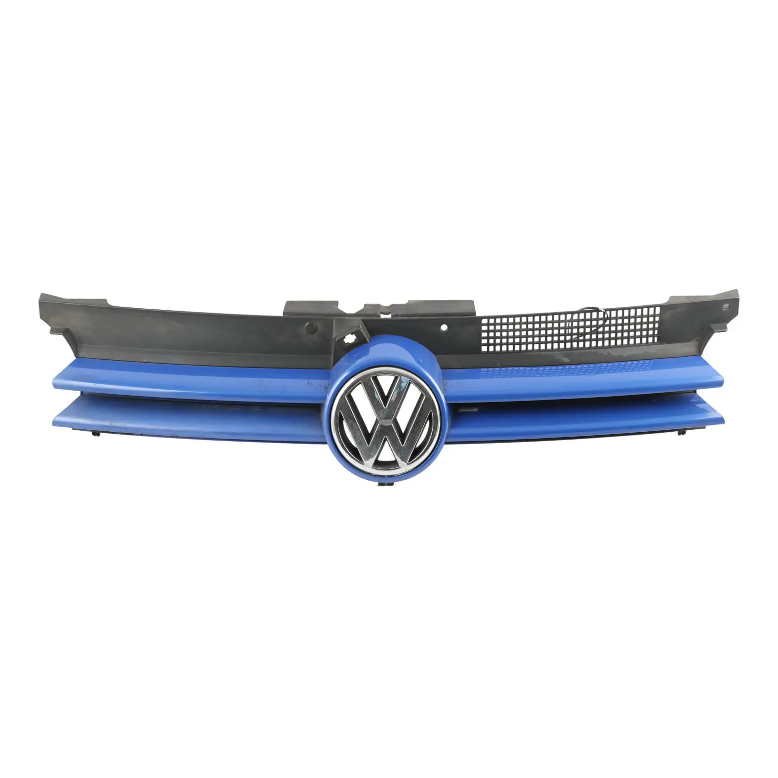 Volkswagen Golf Mk4 Front Bumper Upper Grille 1J0853651F Jazz Blue Pearl - W5Z