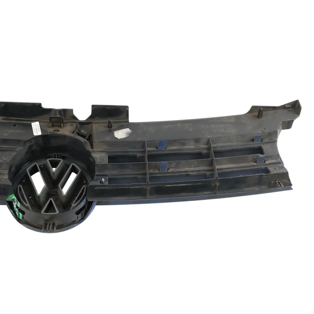 Mk4 Front Bumper Upper Grille Jazz Blue Pearl - W5Z to Volkswagen Golf with Part number 1J0853651F Volkswagen Golf Mk4 Front Bumper Upper Grille Jazz Blue Pearl - W5Z - SKU 1J0853651F-JAZZ - Part number 1J0853651F