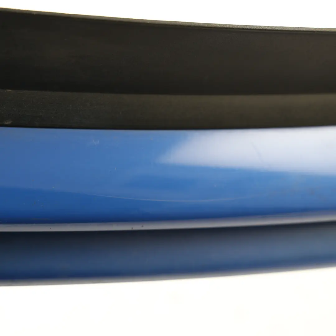 Volkswagen Golf Mk4 Front Bumper Upper Grille Jazz Blue Pearl - W5Z - SKU 1J0853651F-JAZZ - Part number 1J0853651F