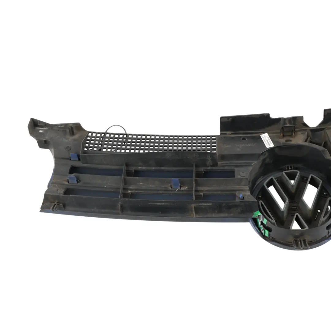 Volkswagen Golf Mk4 Front Bumper Upper Grille Jazz Blue Pearl - W5Z - SKU 1J0853651F-JAZZ - Part number 1J0853651F