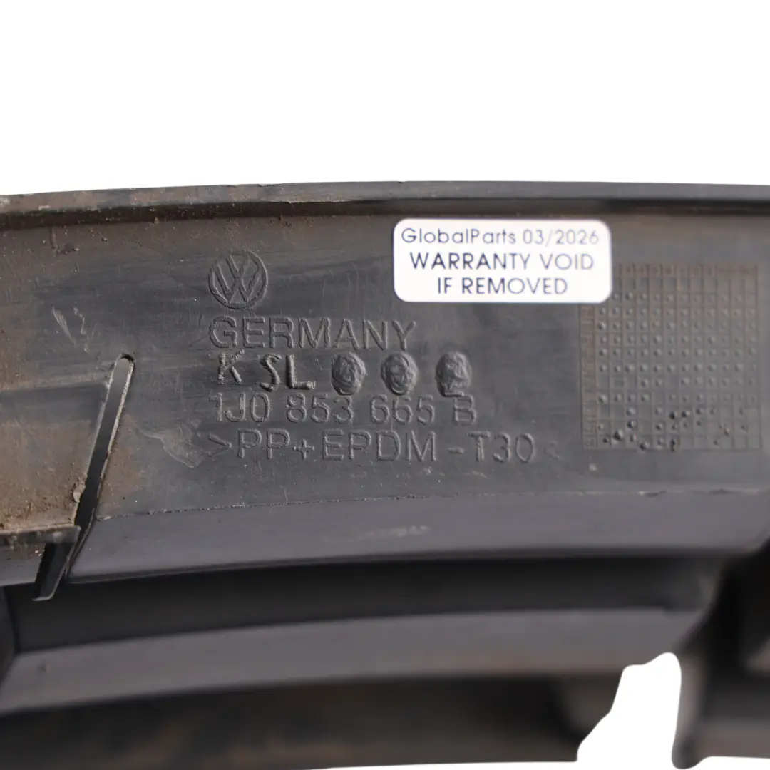Volkswagen Golf MK4 Front Bumper Grille Cover Vent Trim Left N/S - SKU 1J0853665B - Part number 1J0853665B