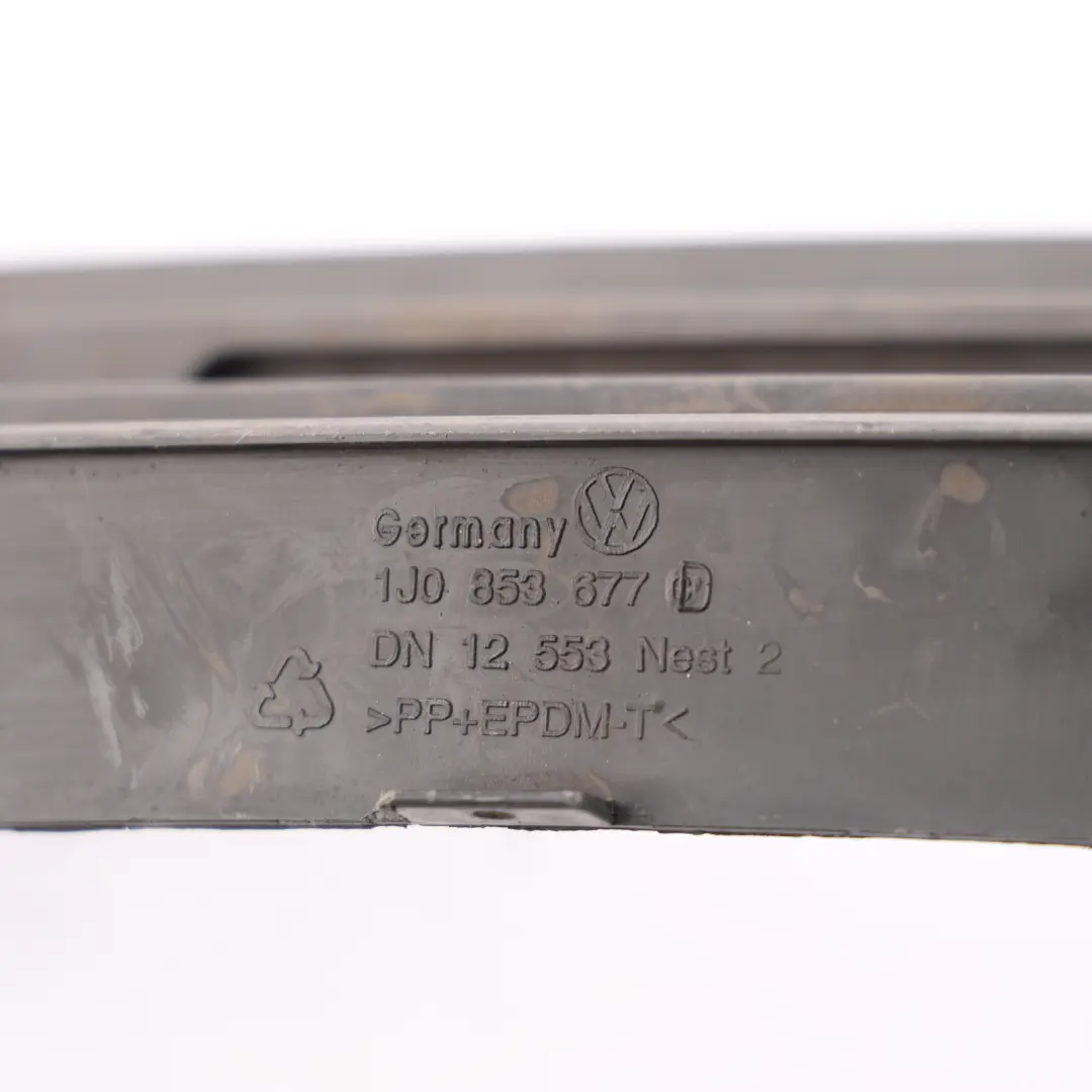 Volkswagen VW Golf Mk4 Front Bumper Lower Central Grid Grille - SKU 1J0853677D - Part number 1J0853677D