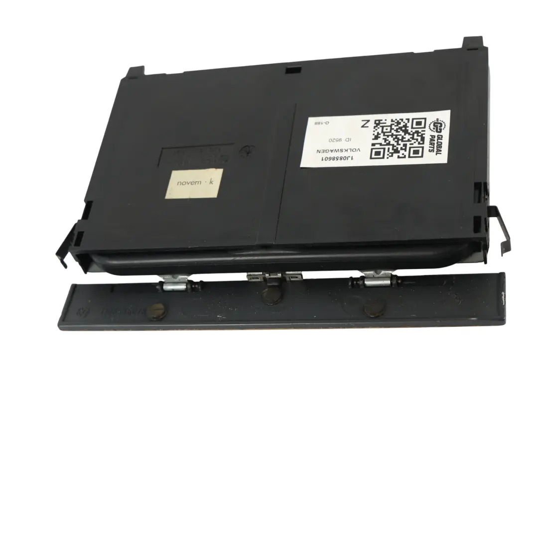 MK4 Portavasos Central Consola Salpicadero para Volkswagen Golf con número de pieza 1J0858601 Volkswagen Golf MK4 Portavasos Central Consola Salpicadero - SKU 1J0858601 - Número de pieza 1J0858601