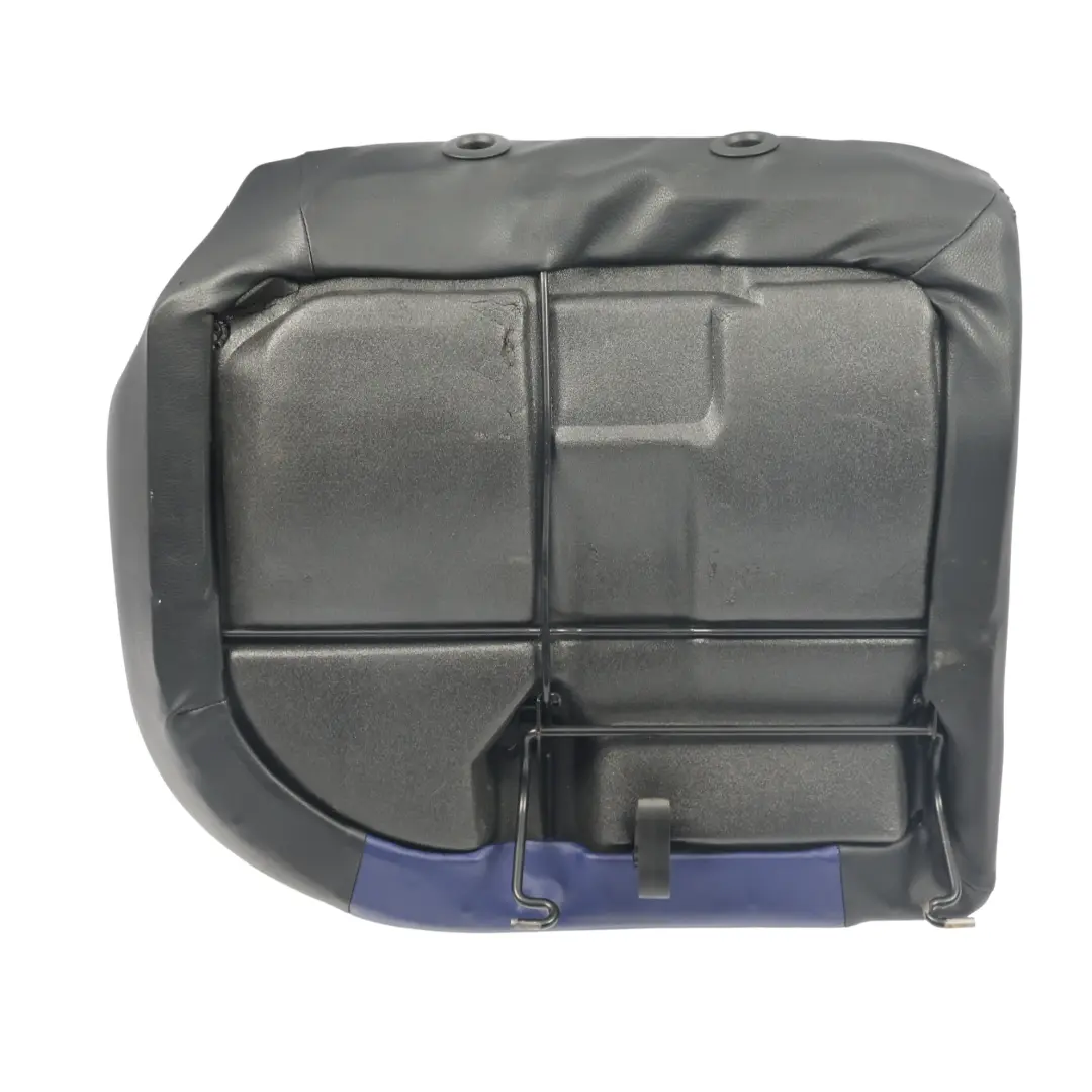 Mk4 GTI Rivestimento Sedile Posteriore Pelle Nero Blu Sinistro per Volkswagen Golf con numero di parte 1J0885405DC Volkswagen Golf Mk4 GTI Rivestimento Sedile Posteriore Pelle Nero Blu Sinistro - SKU 1J0885405DC - Numero di parte 1J0885405DC