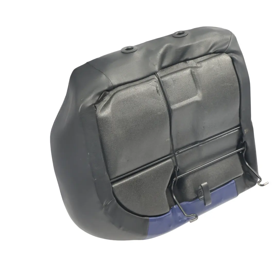 Volkswagen Golf Mk4 GTI Funda Base Asiento Trasero Cuero Negro/Azul Izquierdo - SKU 1J0885405DC - Número de pieza 1J0885405DC