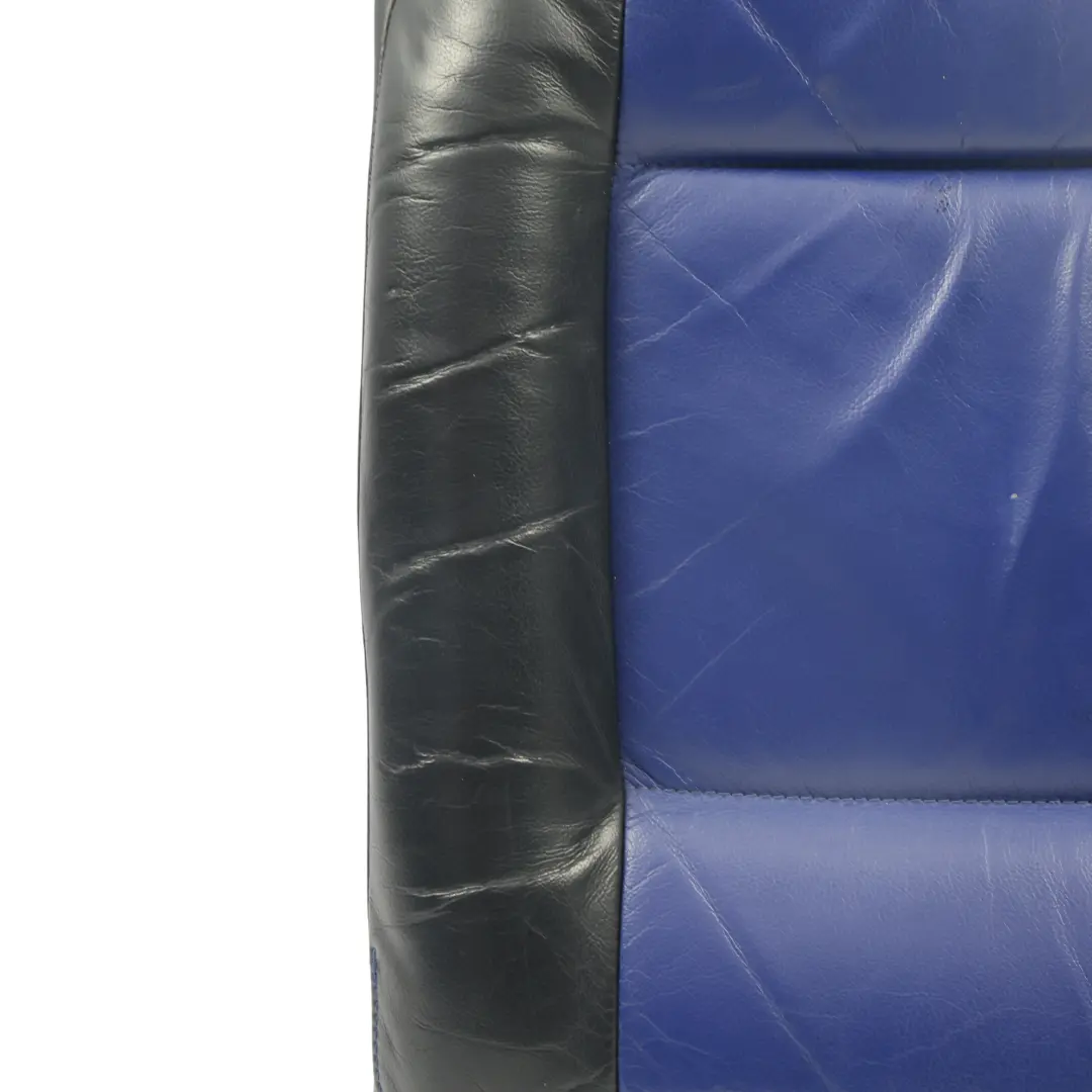 Mk4 GTI Housse Base Siège Arrière Cuir Noir/Bleu Gauche pour Volkswagen Golf à propos du numéro de pièce 1J0885405DC Volkswagen Golf Mk4 GTI Housse Base Siège Arrière Cuir Noir/Bleu Gauche - SKU 1J0885405DC - Numéro de pièce 1J0885405DC