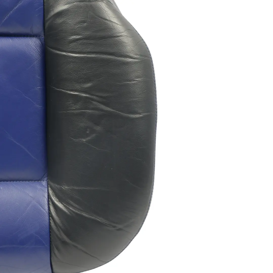 Mk4 GTI Housse Base Siège Arrière Cuir Noir/Bleu Gauche pour Volkswagen Golf à propos du numéro de pièce 1J0885405DC Volkswagen Golf Mk4 GTI Housse Base Siège Arrière Cuir Noir/Bleu Gauche - SKU 1J0885405DC - Numéro de pièce 1J0885405DC