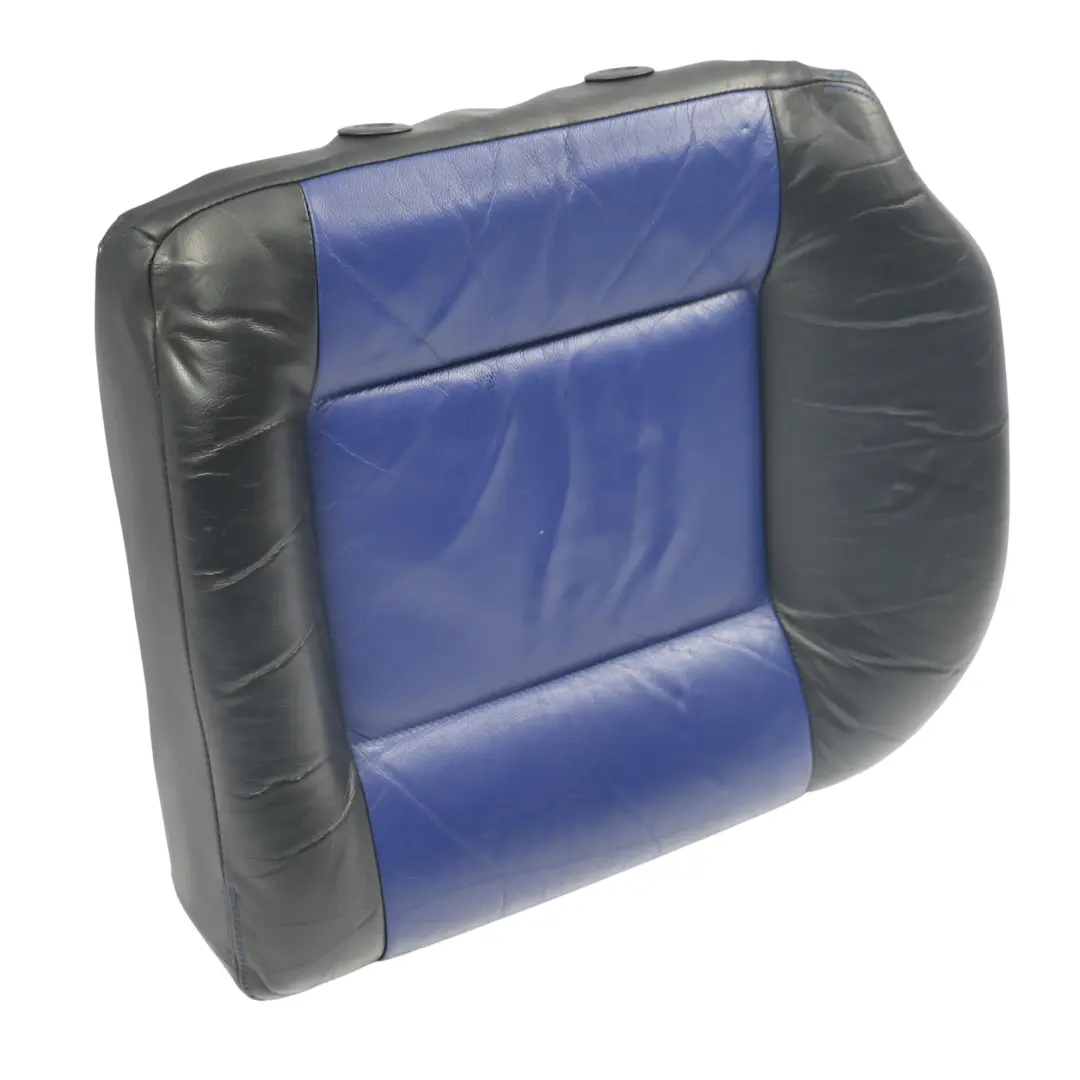 Mk4 GTI Funda Base Asiento Trasero Cuero Negro/Azul Izquierdo para Volkswagen Golf con número de pieza 1J0885405DC Volkswagen Golf Mk4 GTI Funda Base Asiento Trasero Cuero Negro/Azul Izquierdo - SKU 1J0885405DC - Número de pieza 1J0885405DC