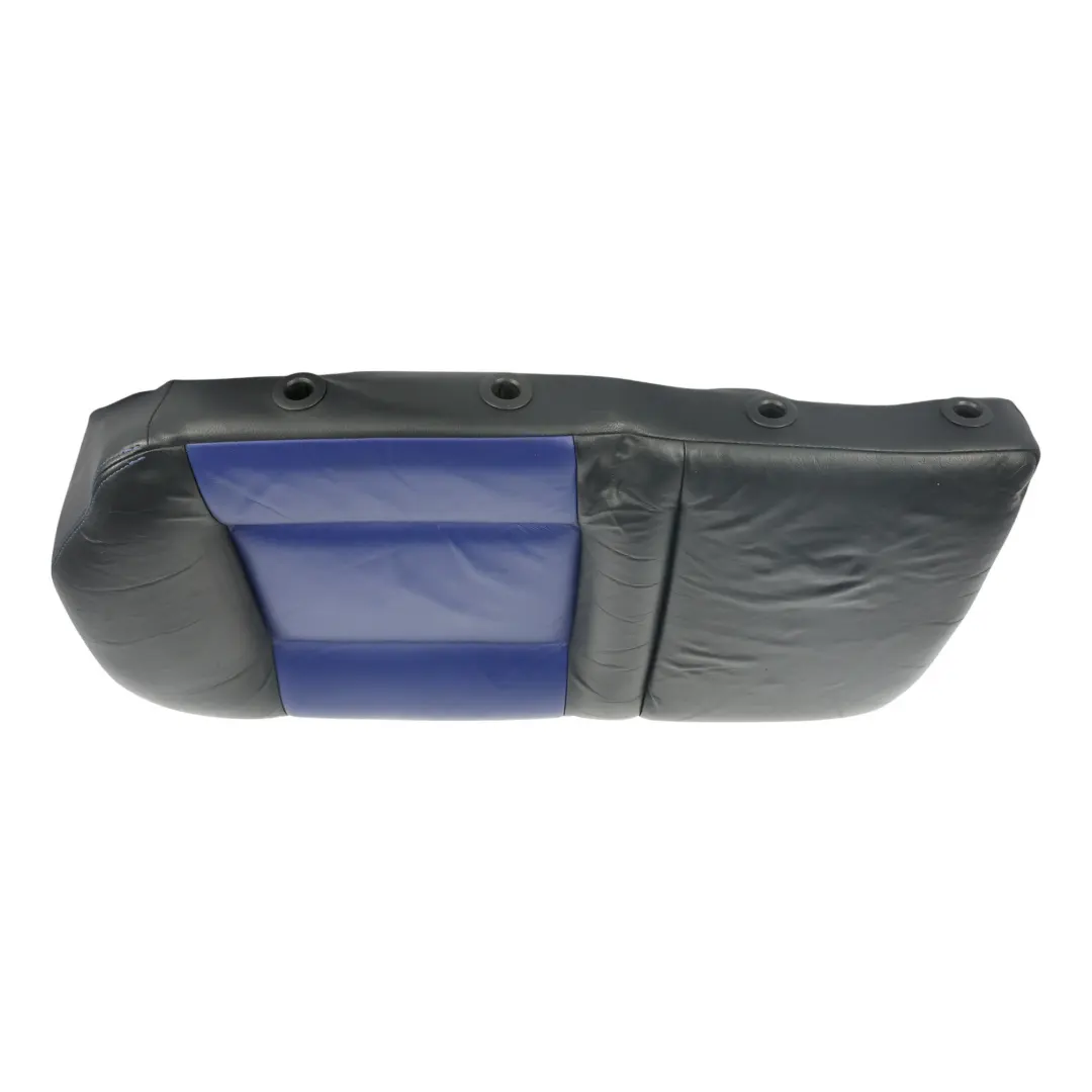 Volkswagen Golf Mk4 GTI Rivestimento Sedile Posteriore Pelle Nero Blu Destro - SKU 1J0885406CK - Numero di parte 1J0885406CK