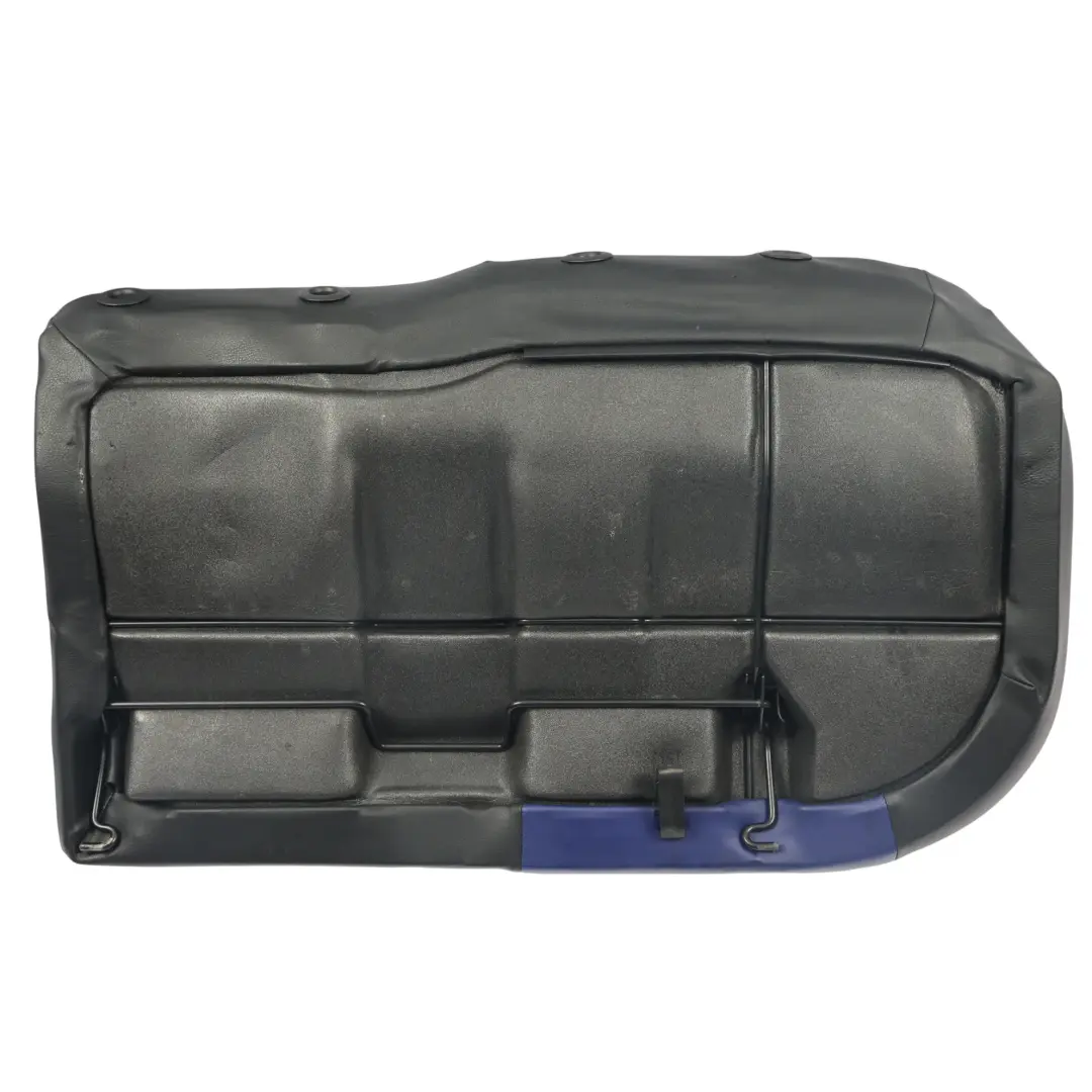 Volkswagen Golf Mk4 GTI Rear Seat Base Cover Leather Black/Blue Right O/S - SKU 1J0885406CK - Part number 1J0885406CK
