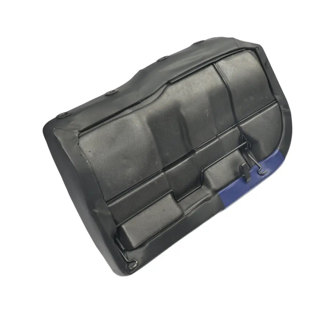 Volkswagen Golf Mk4 GTI Rivestimento Sedile Posteriore Pelle Nero Blu Destro - SKU 1J0885406CK - Numero di parte 1J0885406CK