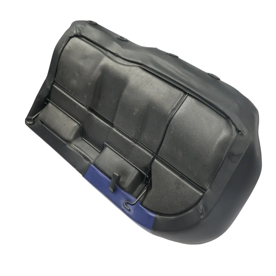 Volkswagen Golf Mk4 GTI Funda Base Asiento Trasero Cuero Negro/Azul Derecho - SKU 1J0885406CK - Número de pieza 1J0885406CK