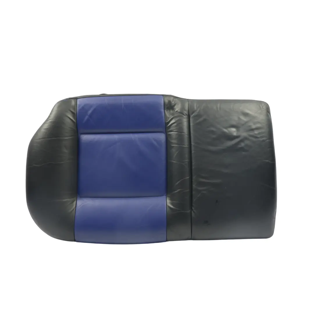 Volkswagen Golf Mk4 GTI Rivestimento Sedile Posteriore Pelle Nero Blu Destro - SKU 1J0885406CK - Numero di parte 1J0885406CK