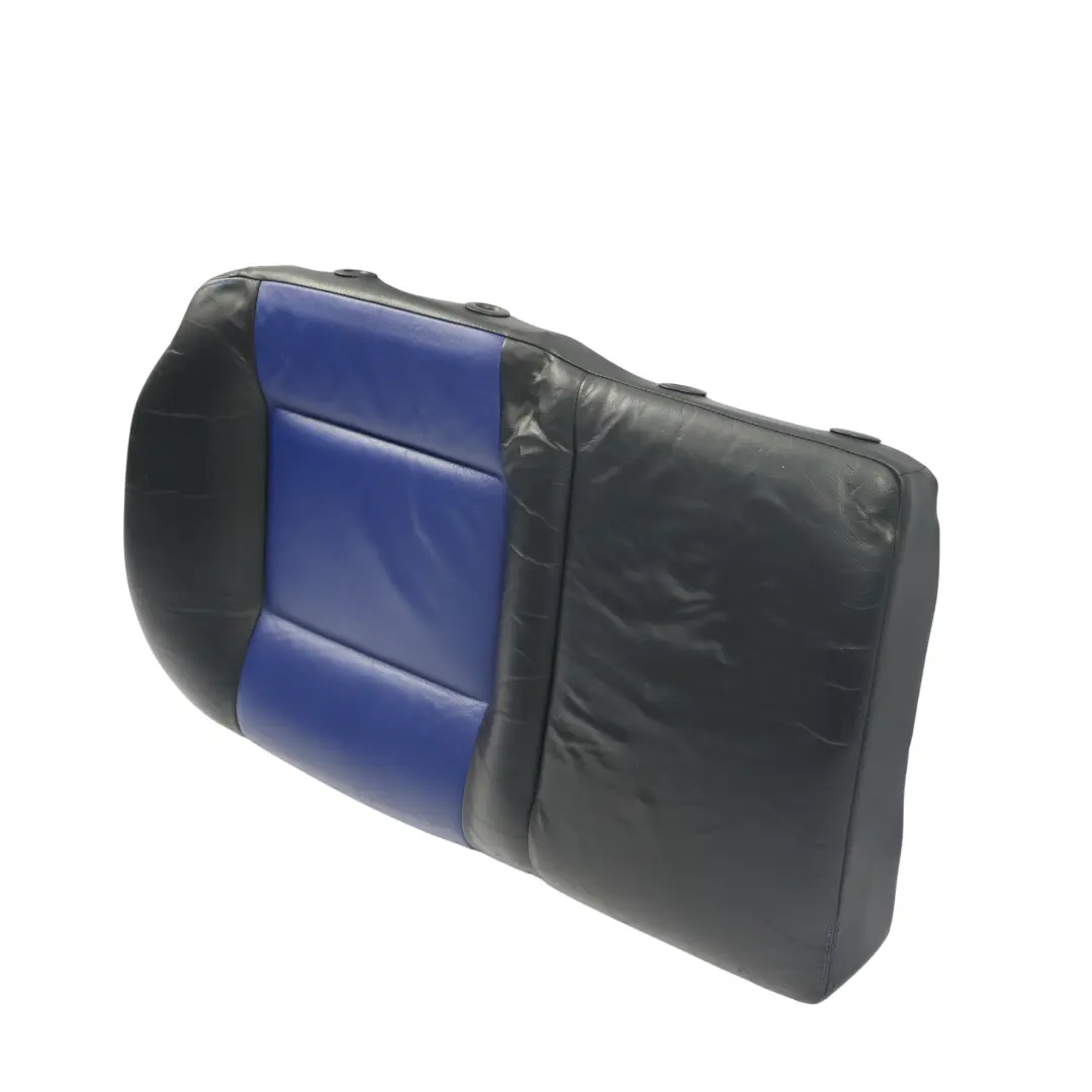 Volkswagen Golf Mk4 GTI Rivestimento Sedile Posteriore Pelle Nero Blu Destro - SKU 1J0885406CK - Numero di parte 1J0885406CK
