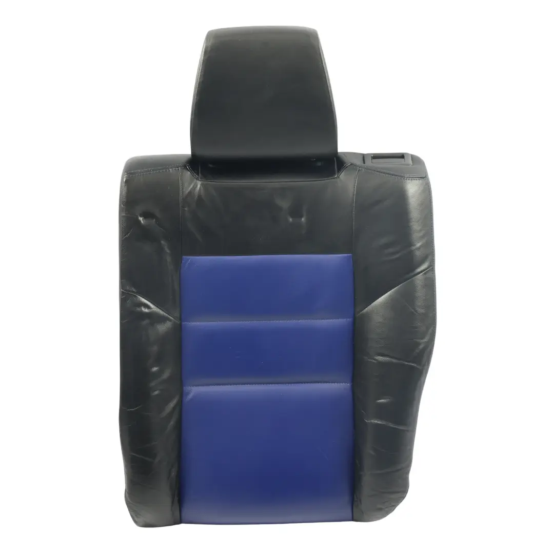 Mk4 Respaldo Asiento Trasero Cuero Negro/Azul Izquierdo para Volkswagen Golf GTI con número de pieza 1J0885805S Volkswagen Golf GTI Mk4 Respaldo Asiento Trasero Cuero Negro/Azul Izquierdo - SKU 1J0885805S - Número de pieza 1J0885805S