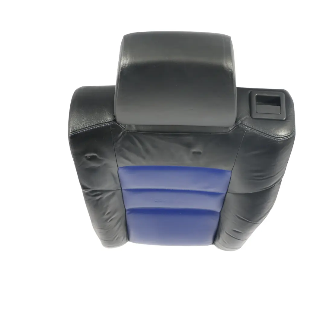 Mk4 Sedile Posteriore Schienale Pelle Nero Blu Sinistro per Volkswagen Golf GTI con numero di parte 1J0885805S Volkswagen Golf GTI Mk4 Sedile Posteriore Schienale Pelle Nero Blu Sinistro - SKU 1J0885805S - Numero di parte 1J0885805S