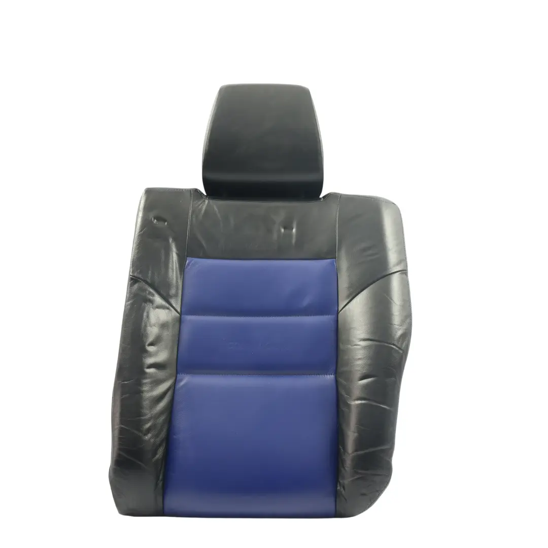 Mk4 Rücksitz Sofa Rückenlehne Leder Schwarz Blau Links für Volkswagen Golf GTI mit Teilenummer 1J0885805S Volkswagen Golf GTI Mk4 Rücksitz Sofa Rückenlehne Leder Schwarz Blau Links - SKU 1J0885805S - Teilenummer 1J0885805S