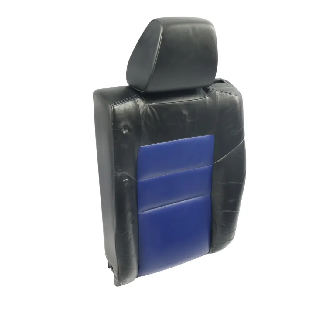 Mk4 Rücksitz Sofa Rückenlehne Leder Schwarz Blau Links für Volkswagen Golf GTI mit Teilenummer 1J0885805S Volkswagen Golf GTI Mk4 Rücksitz Sofa Rückenlehne Leder Schwarz Blau Links - SKU 1J0885805S - Teilenummer 1J0885805S