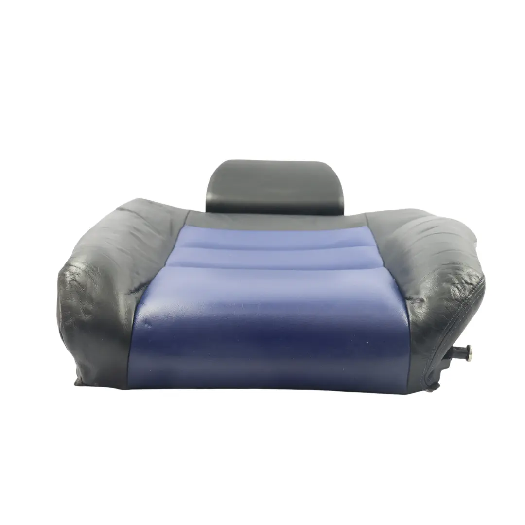 Mk4 Dossier Siège Arrière Cuir Noir/Bleu Gauche pour Volkswagen Golf GTI à propos du numéro de pièce 1J0885805S Volkswagen Golf GTI Mk4 Dossier Siège Arrière Cuir Noir/Bleu Gauche - SKU 1J0885805S - Numéro de pièce 1J0885805S