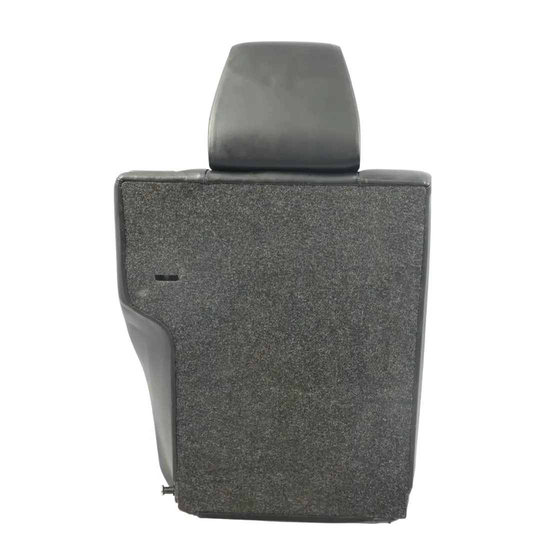 Volkswagen Golf GTI Mk4 Respaldo Asiento Trasero Cuero Negro/Azul Izquierdo - SKU 1J0885805S - Número de pieza 1J0885805S