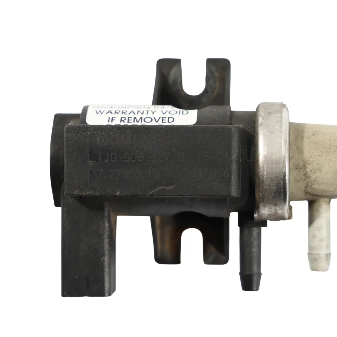 Volkswagen T5 A3 S3 8L Valvola Solenoide Pressione Turbo - SKU 1J0906627B - Numero di parte 1J0906627B