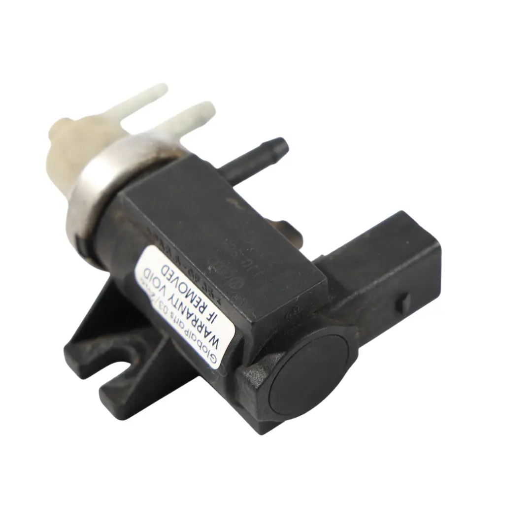 8L Válvula Solenoide Presión Turbo para Volkswagen T5 A3 S3 con número de pieza 1J0906627B Volkswagen T5 A3 S3 8L Válvula Solenoide Presión Turbo - SKU 1J0906627B - Número de pieza 1J0906627B