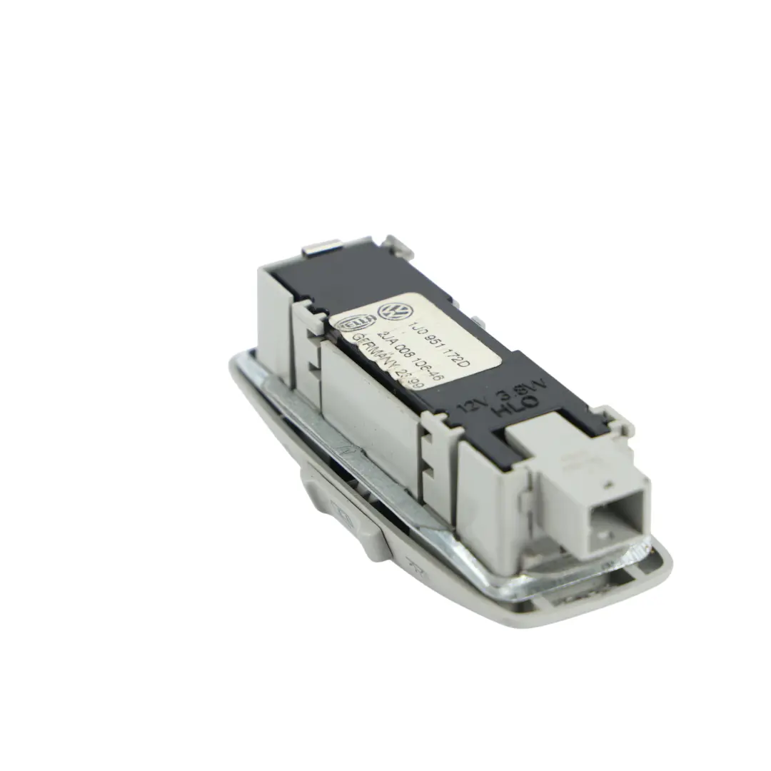 Mk4 1J Reading Light And Ultrasonic Sensor Right O/S to Volkswagen Golf with Part number 1J0951172D Volkswagen Golf Mk4 1J Reading Light And Ultrasonic Sensor Right O/S - SKU 1J0951172D - Part number 1J0951172D