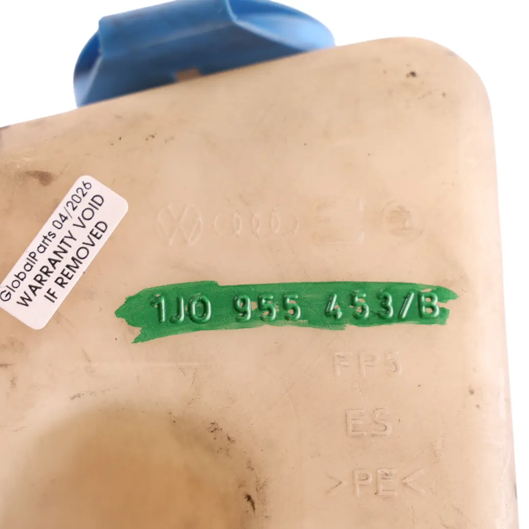 Mk4 1J Windscreen Washer Bottle Reservoir Tank to VW Volkswagen Golf with Part number 1J0955453B VW Volkswagen Golf Mk4 1J Windscreen Washer Bottle Reservoir Tank - SKU 1J0955453B - Part number 1J0955453B