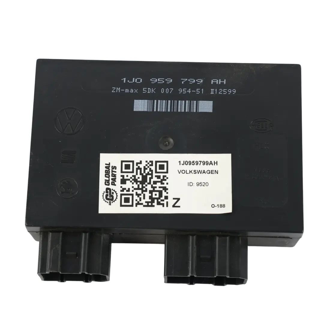 MK4 Convience Comfort Control Module CCM ECU to Volkswagen Golf with Part number 1J0959799AH Volkswagen Golf MK4 Convience Comfort Control Module CCM ECU - SKU RHD-1J0959799AH - Part number 1J0959799AH