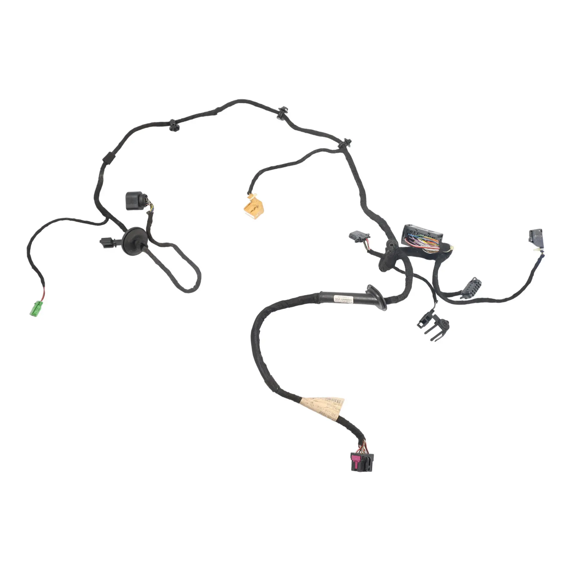 Volkswagen Golf Mk4 Door Wiring Harness Loom Front Driver's Side 1J0971120AP