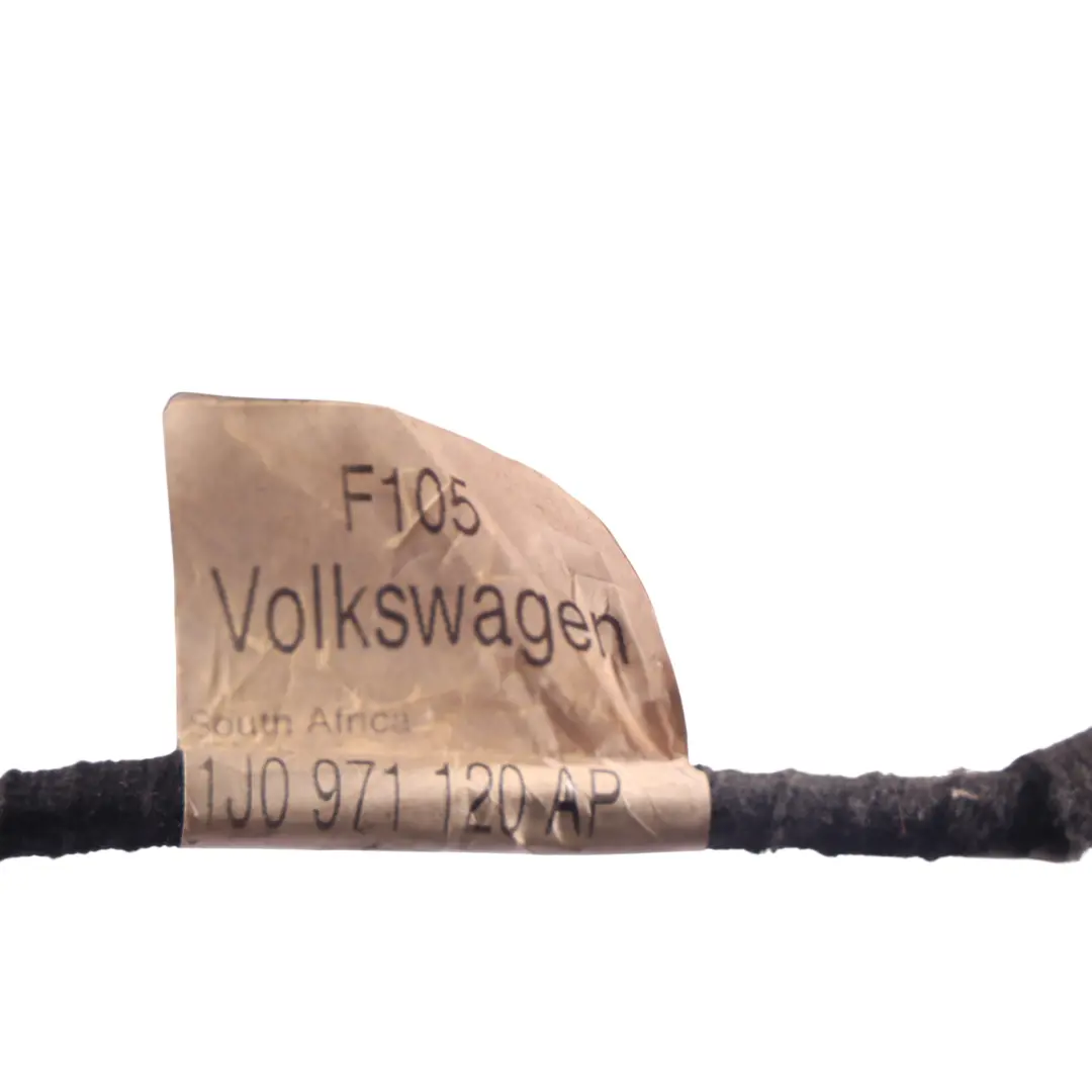 Volkswagen Golf Mk4 Door Wiring Harness Loom Front Driver's Side - SKU 1J0971120AP - Part number 1J0971120AP