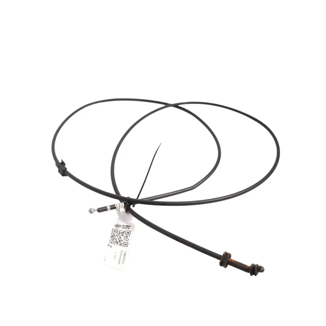 Mk4 Hood Lock Release Wiring Linkage Bowden Cable to VW Volkswagen Golf with Part number 1J2823531C VW Volkswagen Golf Mk4 Hood Lock Release Wiring Linkage Bowden Cable - SKU RHD-1J2823531C - Part number 1J2823531C