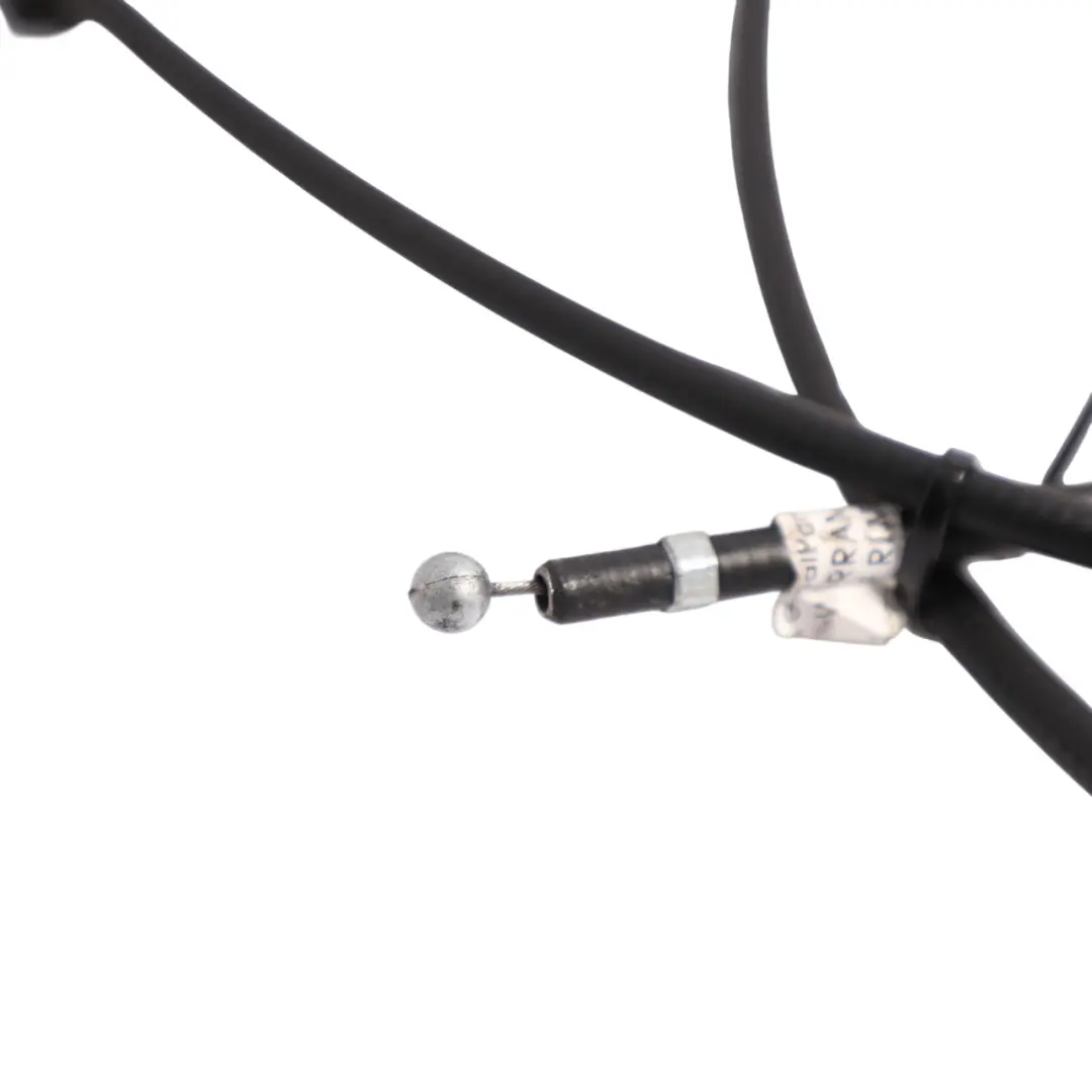 VW Volkswagen Golf Mk4 Hood Lock Release Wiring Linkage Bowden Cable - SKU RHD-1J2823531C - Part number 1J2823531C